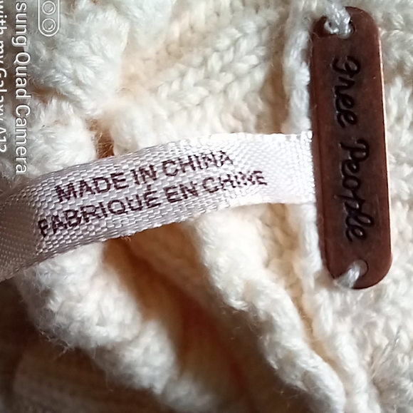 Free People Open Shoulder Sweater - Picture 5 of 9